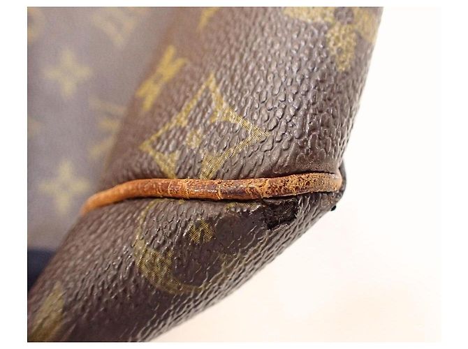 Louis Vuitton Keepall 55 Monogram Reisetasche Braun - Ansicht 15