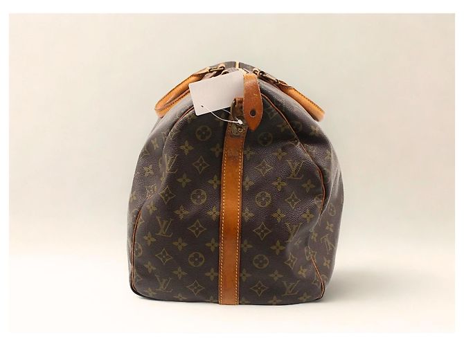 Louis Vuitton Keepall 55 Monogram Reisetasche Braun - Ansicht 4