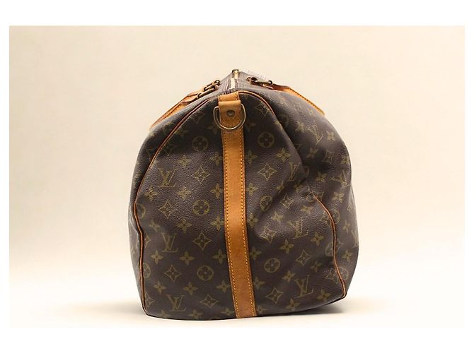 Louis Vuitton Keepall 55 Monogram Reisetasche Braun - Ansicht 5