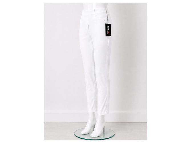 Ralph Lauren RLX Pantalones de Golf Elásticos Blancos - vista 2