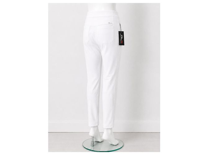 Ralph Lauren RLX Pantalones de Golf Elásticos Blancos - vista 3