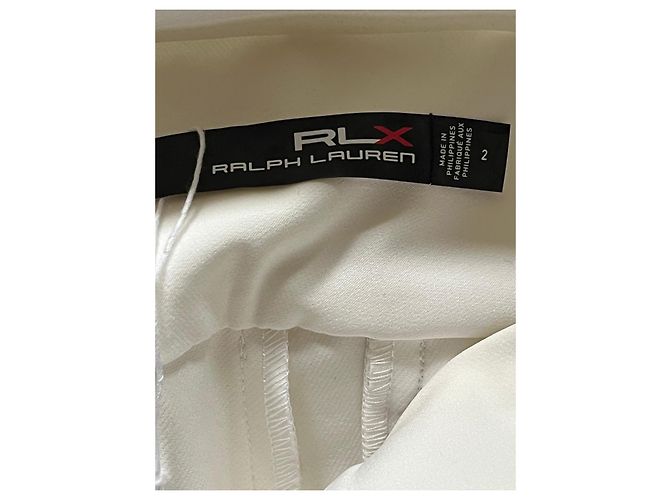 Ralph Lauren RLX Pantalones de Golf Elásticos Blancos - vista 5