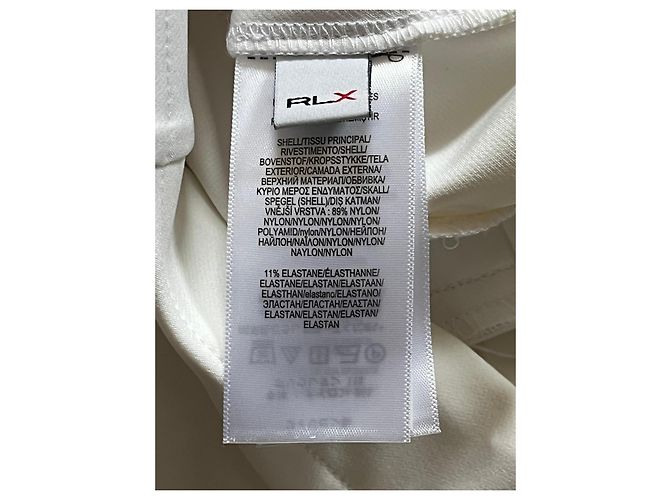 Ralph Lauren RLX Pantalones de Golf Elásticos Blancos - vista 6