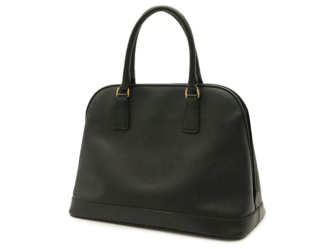 Bolsa Prada Saffiano Preto - vista 2