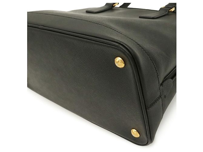 Bolsa Prada Saffiano Preto - vista 3