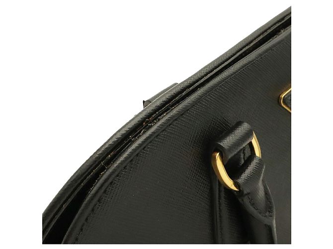Bolsa Prada Saffiano Preto - vista 4