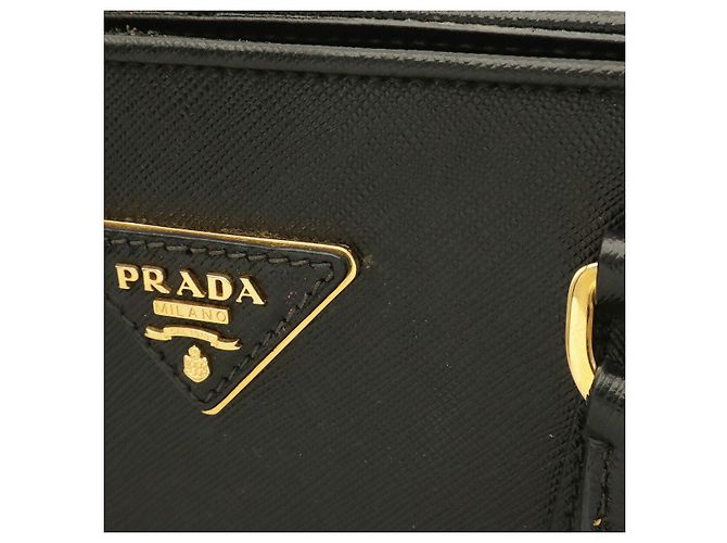 Bolsa Prada Saffiano Preto - vista 5