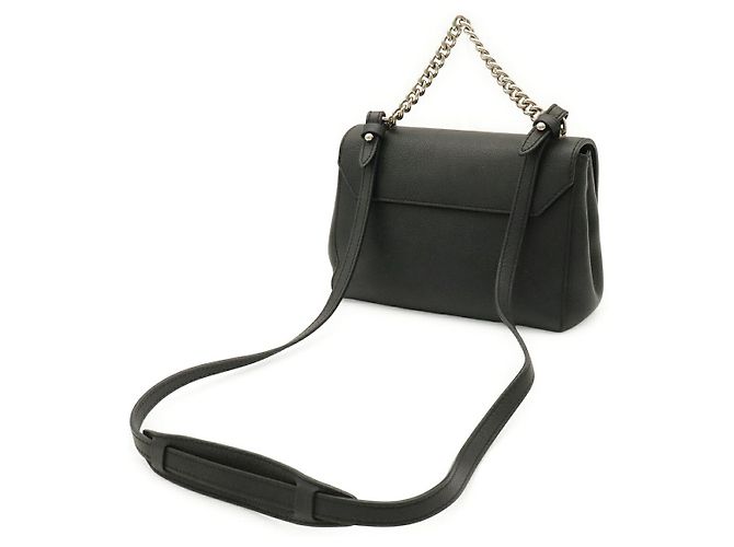 Louis Vuitton Lockme II BB Schultertasche Schwarz - Ansicht 2