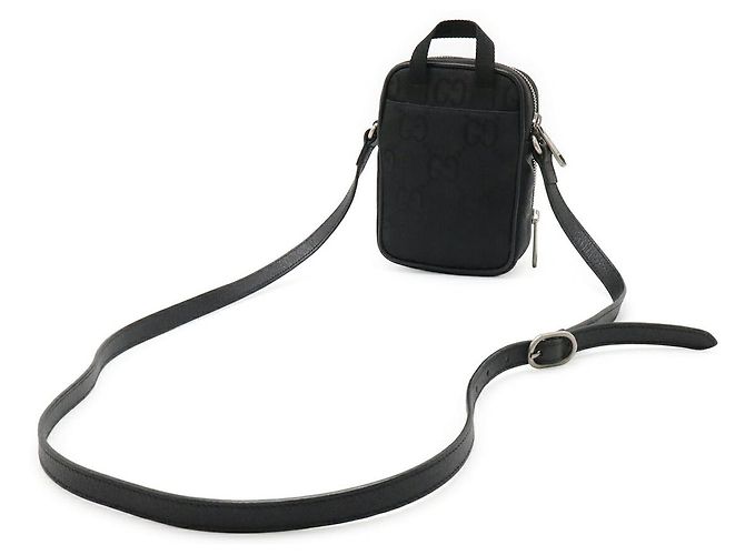 Borsa a tracolla Gucci Off The Grid Nero - vista 2