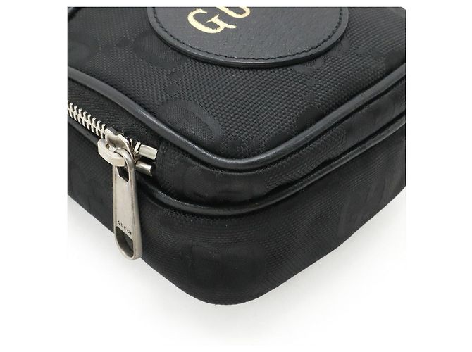 Borsa a tracolla Gucci Off The Grid Nero - vista 3