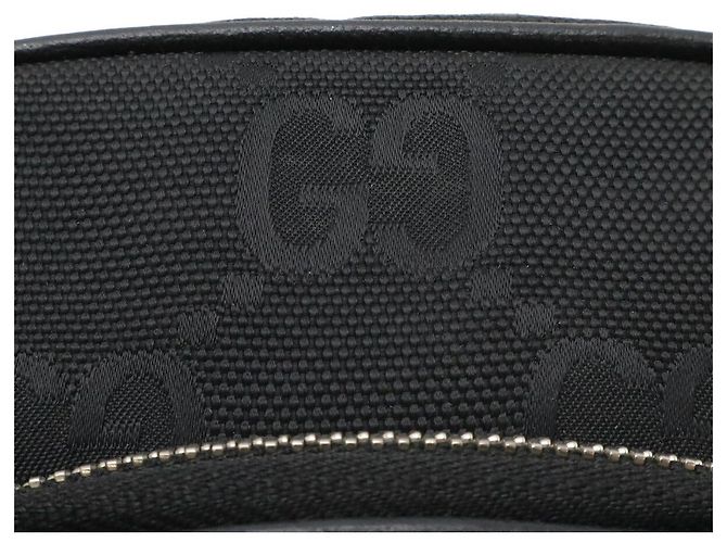 Borsa a tracolla Gucci Off The Grid Nero - vista 4