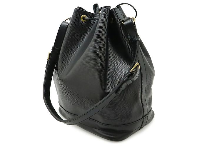 Borsa a tracolla Louis Vuitton Noe Nero - vista 2