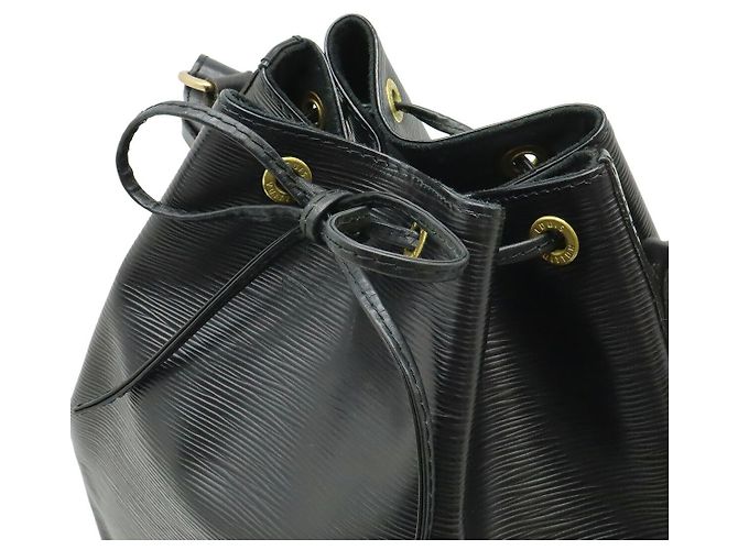 Borsa a tracolla Louis Vuitton Noe Nero - vista 4