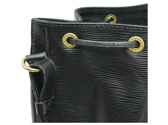 Borsa a tracolla Louis Vuitton Noe Nero - vista 6