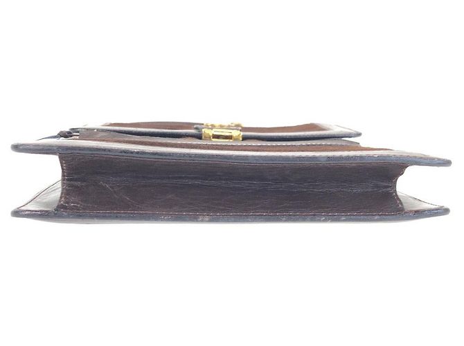 Gucci Vintage Sherry Line Schultertasche Braun - Ansicht 10