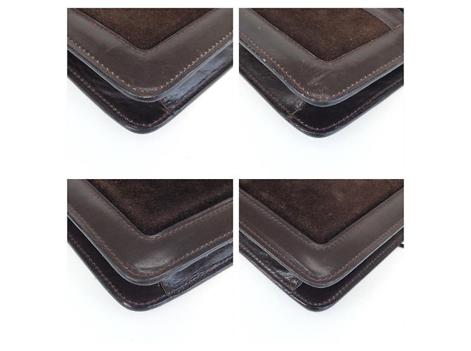 Gucci Vintage Sherry Line Schultertasche Braun - Ansicht 3