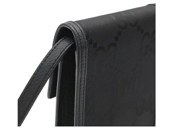 Borsa a tracolla Gucci Off The Grid Nero - vista 4