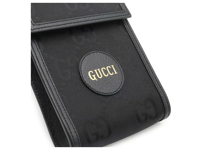 Borsa a tracolla Gucci Off The Grid Nero - vista 8