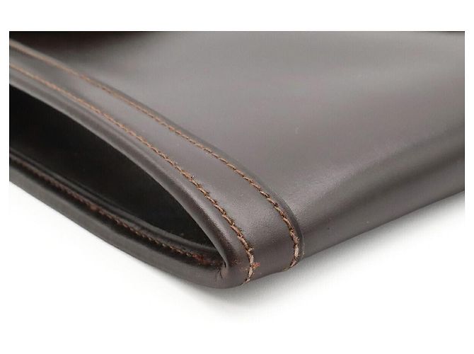 Hermès Bolso de mano Hermes Jige PM Castaño - vista 3