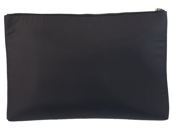 Bolsa de Mão Prada Tessuto Preto - vista 2