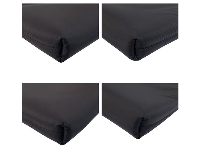 Bolsa de Mão Prada Tessuto Preto - vista 3