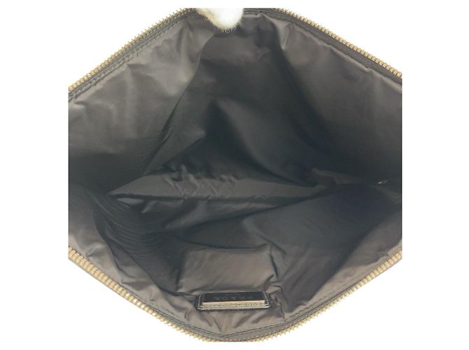 Bolsa de Mão Prada Tessuto Preto - vista 7