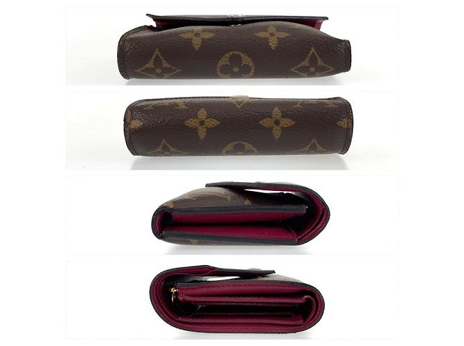 Louis Vuitton Portefeuille Victorine Wallet Marrone - vista 10