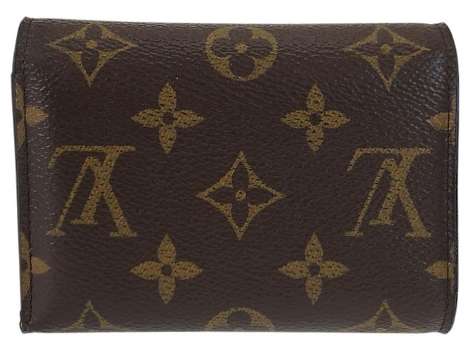Louis Vuitton Portefeuille Victorine Wallet Marrone - vista 2
