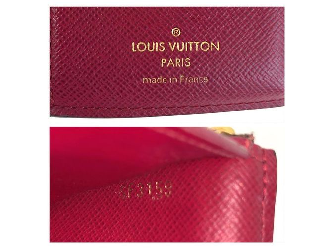 Louis Vuitton Portefeuille Victorine Wallet Marrone - vista 3