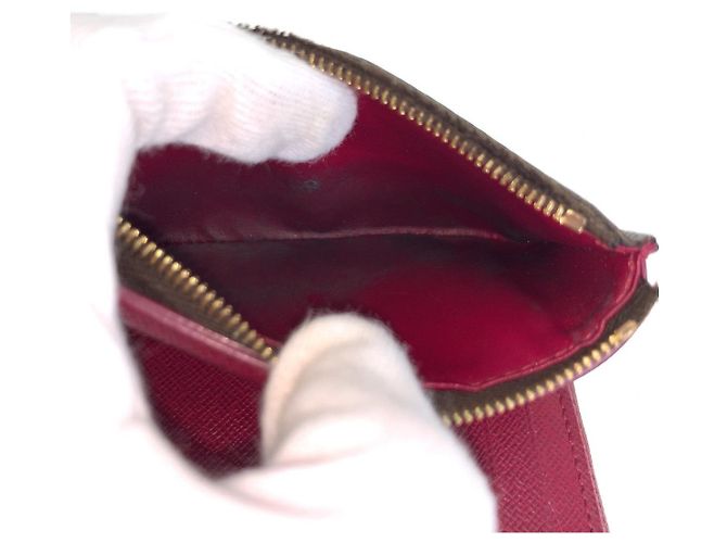 Louis Vuitton Portefeuille Victorine Wallet Marrone - vista 6