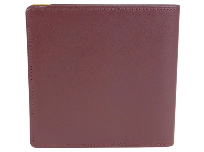 Cartier Must Line Compact Wallet Brown - view 2