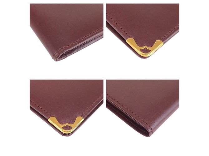Cartier Must Line Compact Wallet Brown - view 3