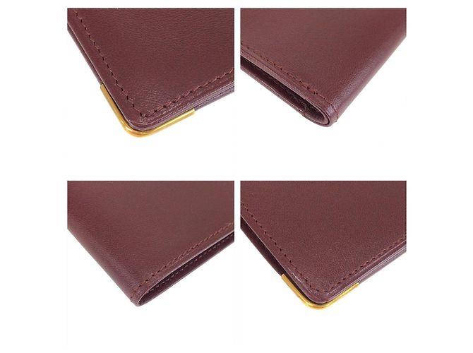 Cartier Must Line Compact Wallet Brown - view 4