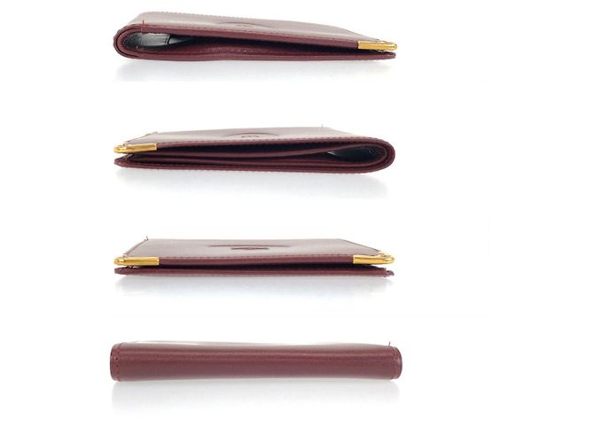 Cartier Must Line Compact Wallet Brown - view 8
