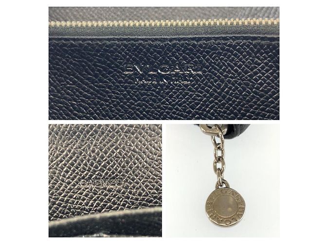 Bulgari Bvlgari Long Wallet Black - view 3