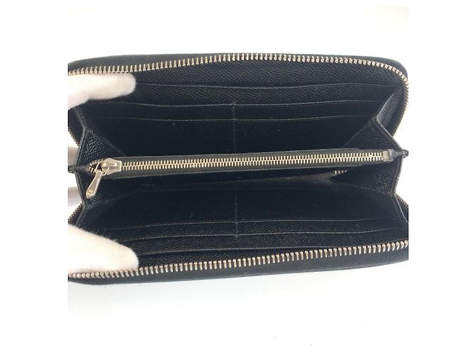 Bulgari Bvlgari Long Wallet Black - view 4