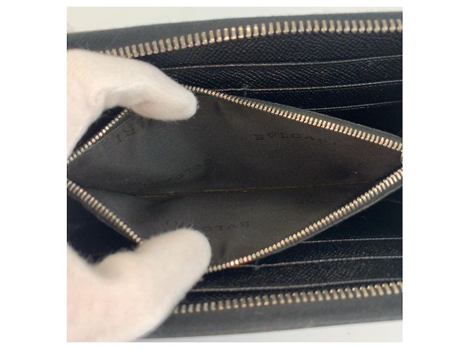 Bulgari Bvlgari Long Wallet Black - view 5