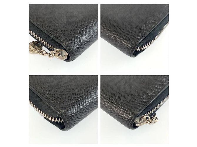 Bulgari Bvlgari Long Wallet Black - view 7