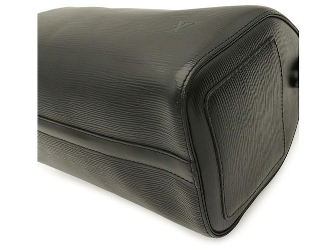 Louis Vuitton Speedy 25 Handtasche Schwarz - Ansicht 3