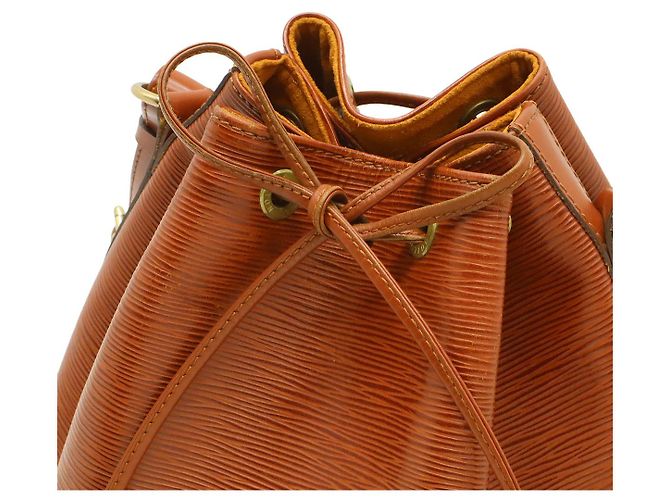 Louis Vuitton Petit Noe Schultertasche Braun - Ansicht 4