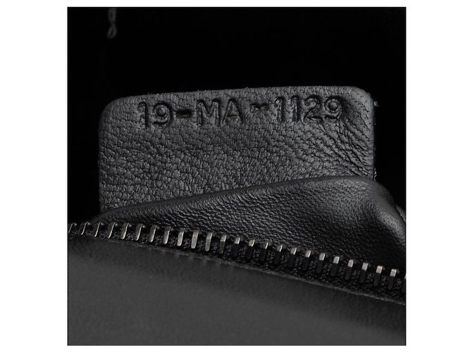 Autre Marque Borsa a patta Dior 30 Montaigne in pelle Nero - vista 6