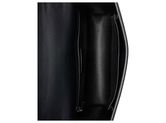 Autre Marque Borsa a patta Dior 30 Montaigne in pelle Nero - vista 7