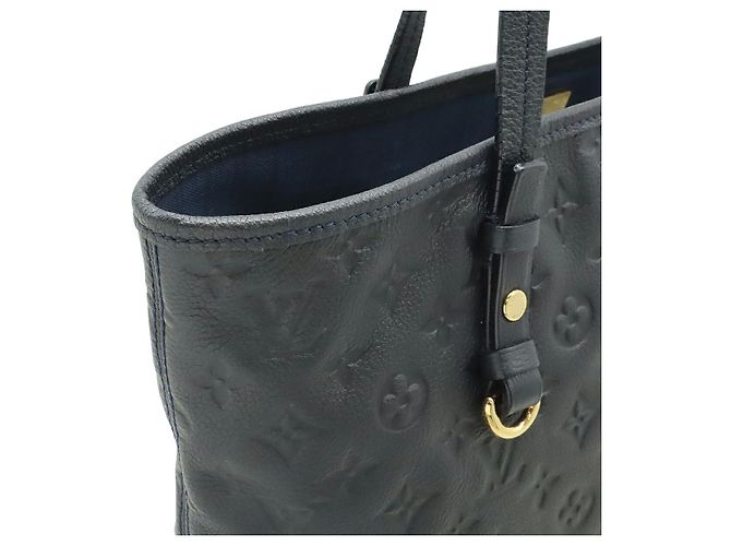 Borsa Tote Louis Vuitton Citadine PM Blu - vista 4
