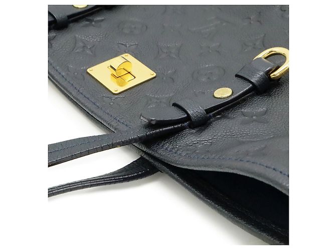 Borsa Tote Louis Vuitton Citadine PM Blu - vista 7
