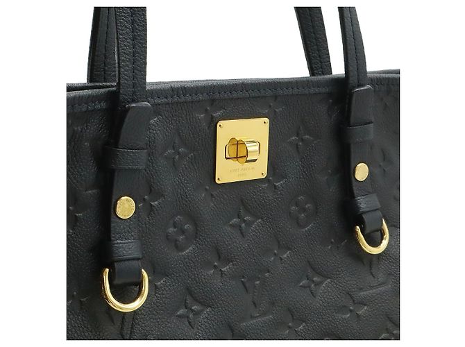 Borsa Tote Louis Vuitton Citadine PM Blu - vista 8