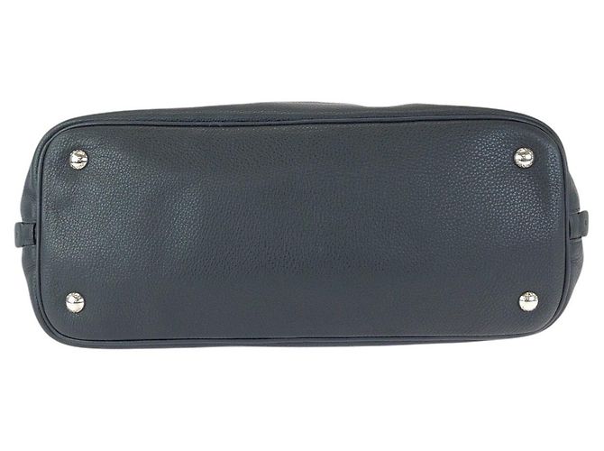 Saco Tote Prada VITELLO DAINO Preto - vista 10