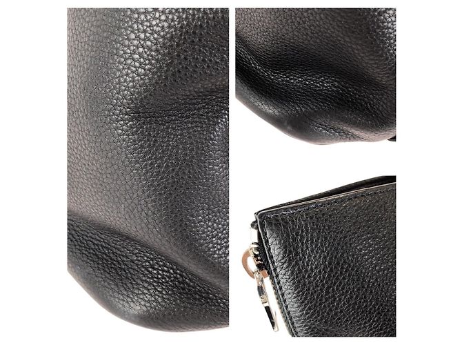 Saco Tote Prada VITELLO DAINO Preto - vista 5