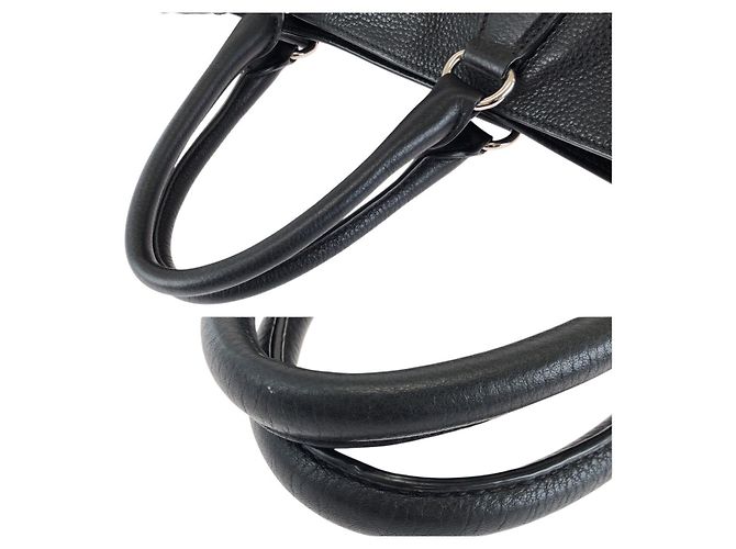 Saco Tote Prada VITELLO DAINO Preto - vista 6