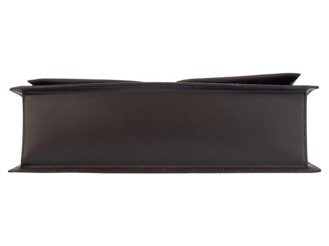 Gucci Double Pocket Schultertasche Braun - Ansicht 10