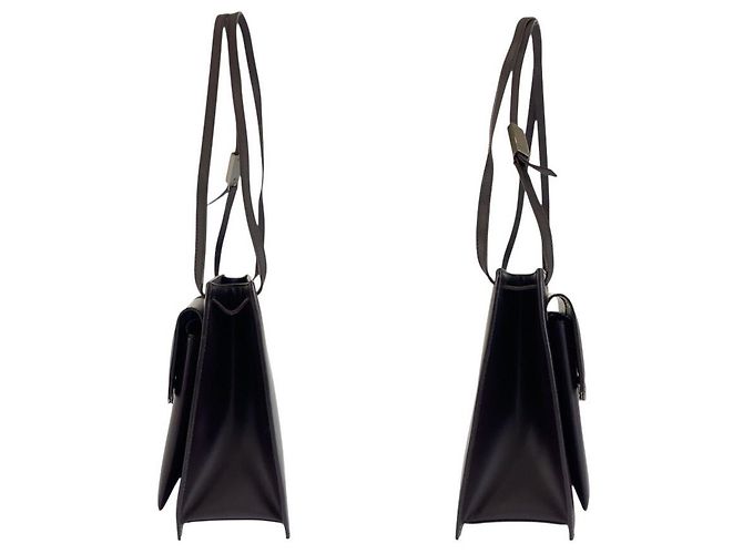 Gucci Double Pocket Schultertasche Braun - Ansicht 8